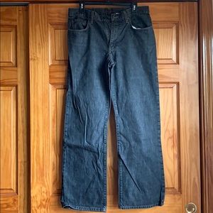 Eddie Bauer Men’s 33W 32L Black Jeans